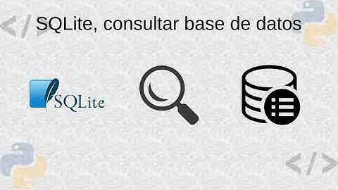 Python - SQLite, consultar registro