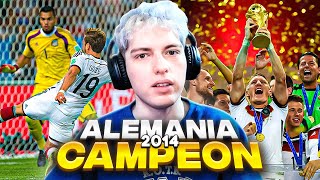 DAVOO XENEIZE REACCIONA A ALEMANIA CAMPEON MUNDIAL 2014 - FORZA CHAMPIONS