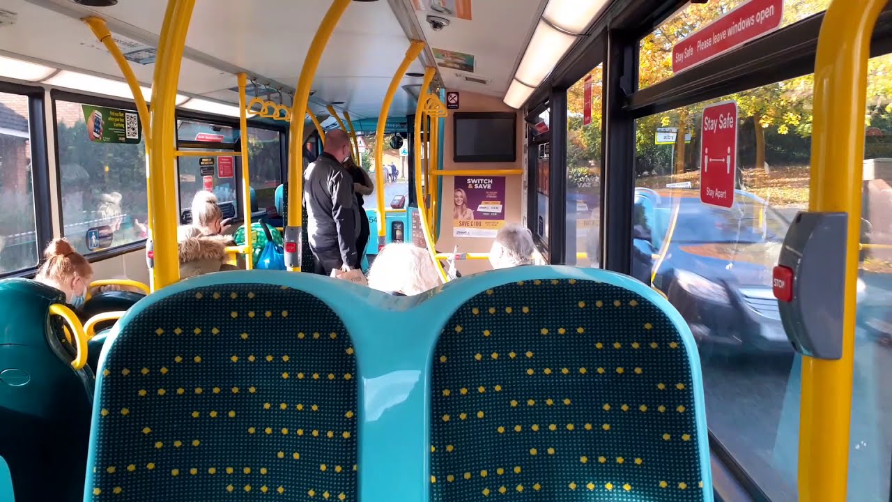 *THRASH* National Express West Midlands ADL Enviro 400/E40H SP13BRX 5422 | Platinum X8