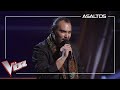 Antonio Villar canta 'Mediterráneo' | Asaltos | La Voz Antena 3 2020