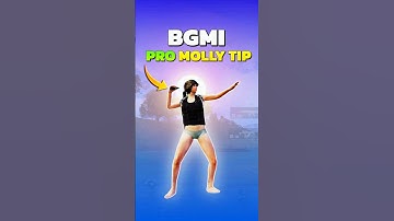 🔥BGMI tips and tricks molotov cocktail /Bgmi 4.0 Update Tricks #BGMI #PUBG #bgmishorts #mew2 #shorts