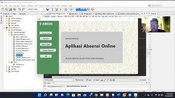 UAS PEMOGRAMAN BERORIENTASI OBJEK ( E-ABSENSI )