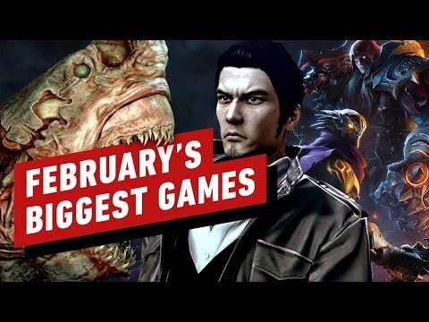 The Biggest Game Releases of February 2020