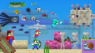 Super Mario vs Minercraf (Ep01-05)