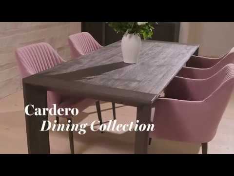 Urban Barn Cardero Dining Collection Youtube