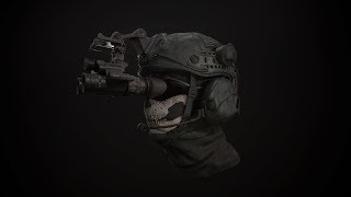 Special Forces Soldier Spartan | Game 3D Model