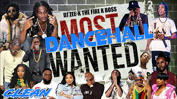 Dancehall Mix 2024 Clean | Top Dancehall Songs | Most Wanted - Masicka, Alaline, Teejay, Chronic Law