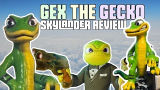 BEST CUSTOM SKYLANDER IN YEARS... | Gex Skylander Review