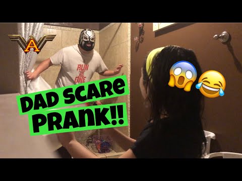 dad-scare-prank:-must-watch!!