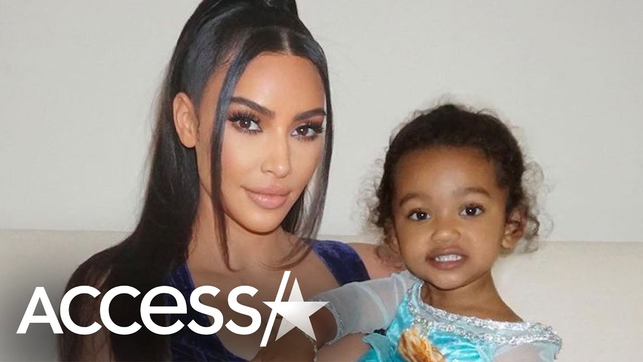 Chicago West Turns 3 & Kim Kardashian Calls Her 'Princess'!