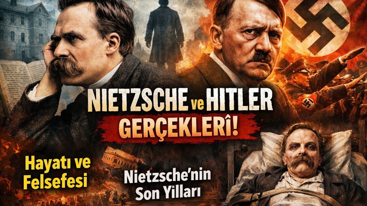 Friedrich Nietzsche | Anlaşılmayan Filozof ve Gerçekleri