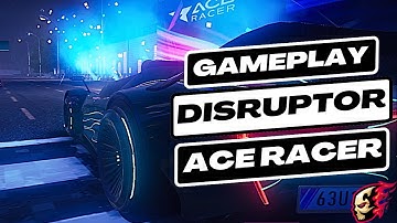 Ace Racer Disruptor Best Interceptor MVP Ranked Gameplay | Ace Racer Gameplay Ultra Graphics