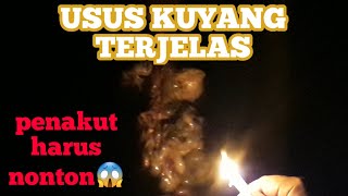 PENAMPAKAN HANTU USUS TERJELAS BIKIN MUAL😱😱😱