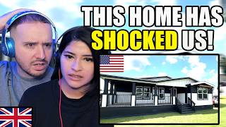 Couple From The UK Reacts to This American Mobile Home Will Blow Your Mind!