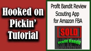 Profit Bandit app Review with a Amazon FBA Reseller Tutorial screenshot 1