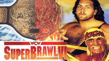 FULL EVENT: WCW SuperBrawl VI | Hogan vs. Giant, Savage vs. Flair in Steel Cage Matches
