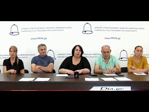 ,,ყოფილი პოლიტპატიმრები ადამიანის უფლებებისთვის,, შარლ მიშელის დოკუმენტის ანულირებას მიესალმება