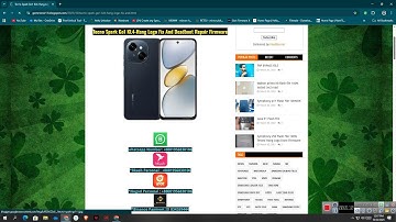 Tecno Spark Go1 KL4 Hang Logo Fix And Deadboot Repair Firmware #flashfile #firmware