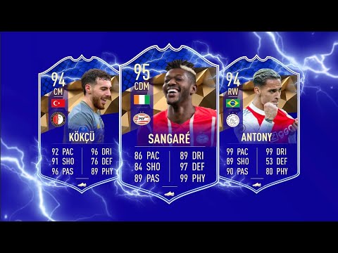 FIFA 22 Eredivisie TOTS Predictions!! ft. Sangaré, Antony and Kökçü!!