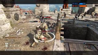 For Honor Throwing off the ledge