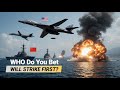 HISTORY MADE! B-1B Bomber in Position to Strike Chinese Warship