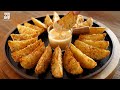 Pommes de terre au fromage  lail croustillantes parfaites  dlicieuse sauce au fromage