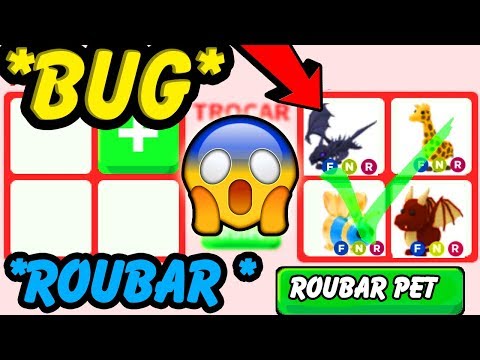 Bug Roubar Pet Lendario Neon Gratis No Adopt Me Roblox Bedava Video Indir Muzik - comprei a nova pocao do adopt me que faz o pet voar roblox