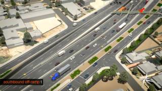 Torrens Road to River Torrens Project - Fly Through Animation