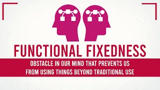 Functional Fixedness : Meaning and Explanation with Example | Psycology | Cognitive Bias