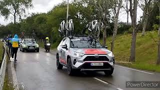 CICLISMO JUNIOR III VUELTA A LOS VALLES CÁNTABROS 2° ETAPA TRECEÑO - LA FLORIDA 18/5/2024