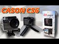 Cason cs6 4k action camera unboxing       budget friendly camera casoncs6