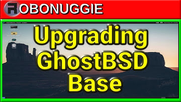 Upgrading the GhostBSD 20.08.4 Base
