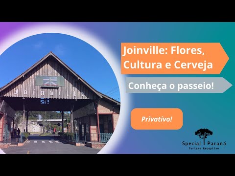 Passeio Joinville com Cervejaria: saída de Curitiba