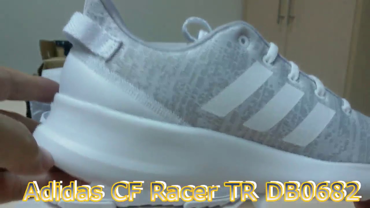 Unboxing Sneakers Adidas CF Racer TR DB0682 - YouTube