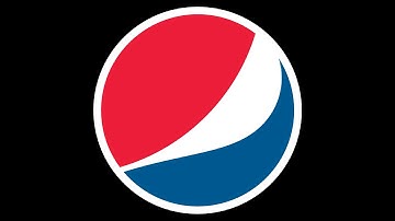 How to draw Pepsi Logo on Computer using MS Paint