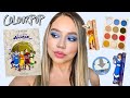 COLOURPOP X AVATAR THE LAST AIRBENDER COLLECTION | SWATCHES, REVIEW + TUTORIAL | Makeupbytreenz