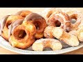 スイートポテトドーナツの作り方*さつまいものお菓子 Sweet potato Donuts