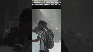 Historic Youth Rally In Mexico City Demands Government Accountability Drm News Ac14