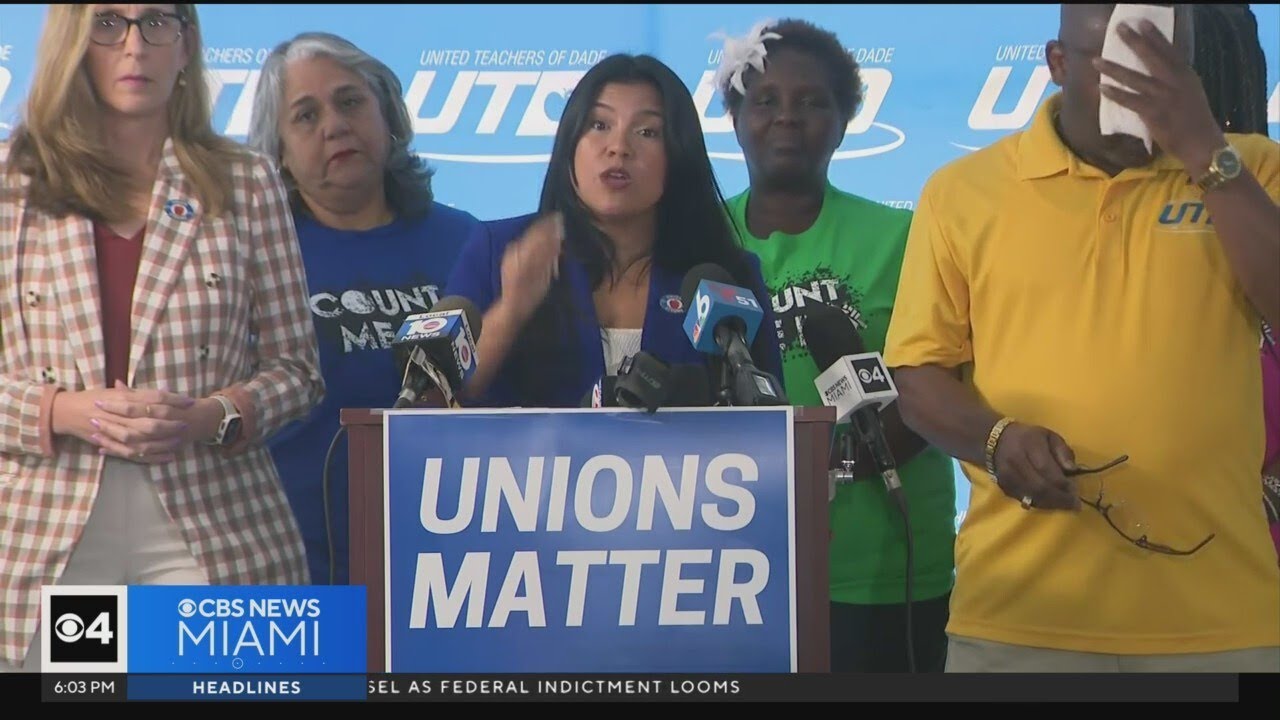 Miami-Dade public school teachers in line for pay raise of up to 10% under new union contract