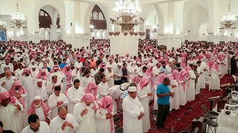 سورة القمر كاملة•| تلاوة خاشعه للشيخ خالد الجليل ١٤٤٠ هـ