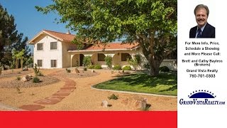 14160 Riverside Drive, Apple Valley, CA Presented by Brett and Cathy Bayless (Brokers).