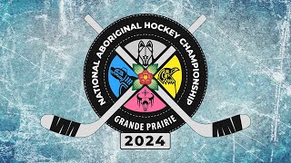 2024 NAHC 🏒 MALE: SASKATCHEWAN v MANITOBA [May 8, 2024]