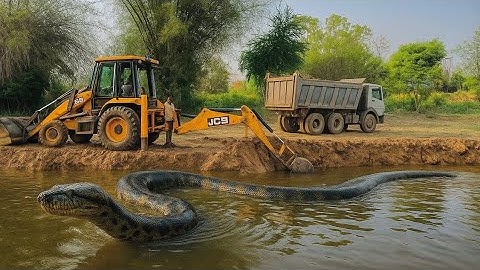 JCB 3dx super Loading Mud in Swaraj 735 Fe trector trolley video JCB miti Khudai JCB working #jcb