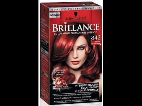 Revue « Brillance » coloration permanente intense de Schwarzkopf n°842 ...