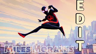 EDIT MILES MORALES  | MILES MORALES x SUNFLOWER