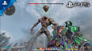 COLD WAR ZOMBIES: OUTBREAK PS5 4K HDR (NO COMMENTARY) screenshot 4