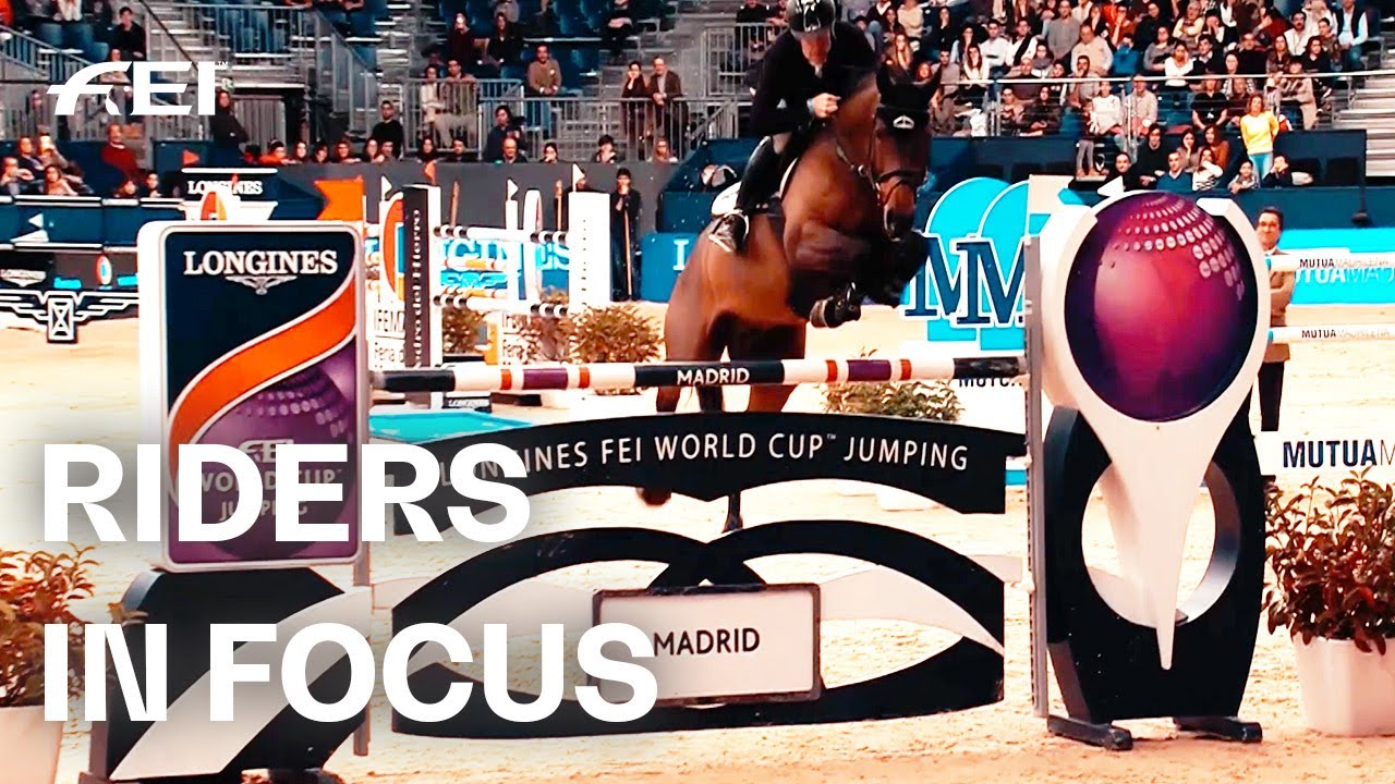 Highlights of Madrid: Marcus Ehning and Sergio Alvarez Moya | Longines FEI Jumping World Cup™