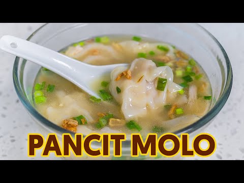 Pancit Molo (Filipino Wonton Soup) Recipe