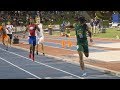 High School 4x4 Runs 3:10 | 2018 CIF State Championships