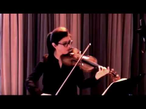 Marie Bégin | Brahms Violin Sonata # 3 in D min | 1st Mvt